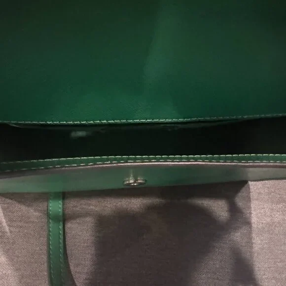 Kate Spade Carson Crossbody Saffiano Leather Green - Picture 8 of 9